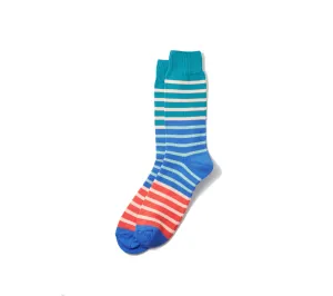 Multi Marine Stripe Socks | Multi