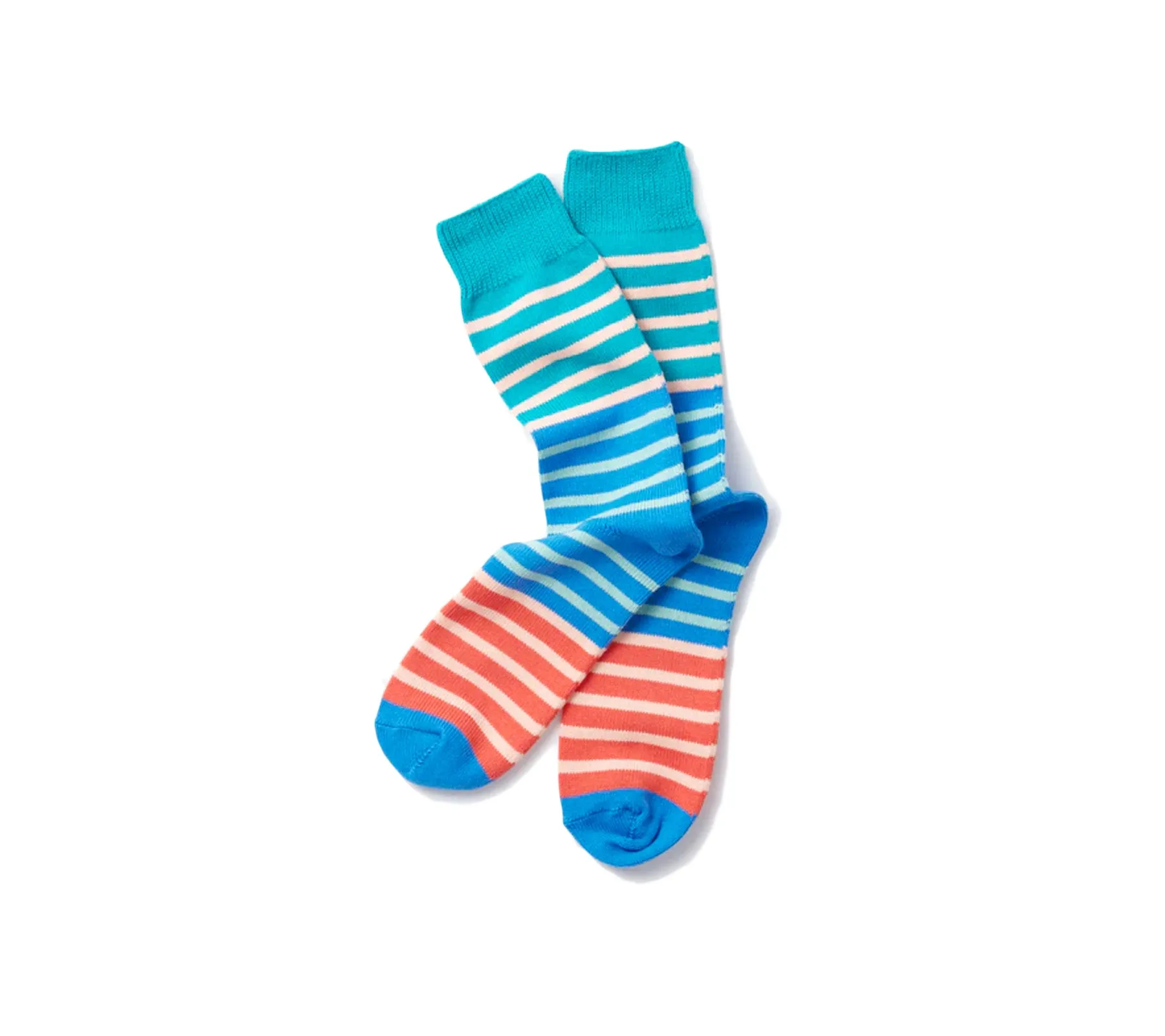 Multi Marine Stripe Socks | Multi