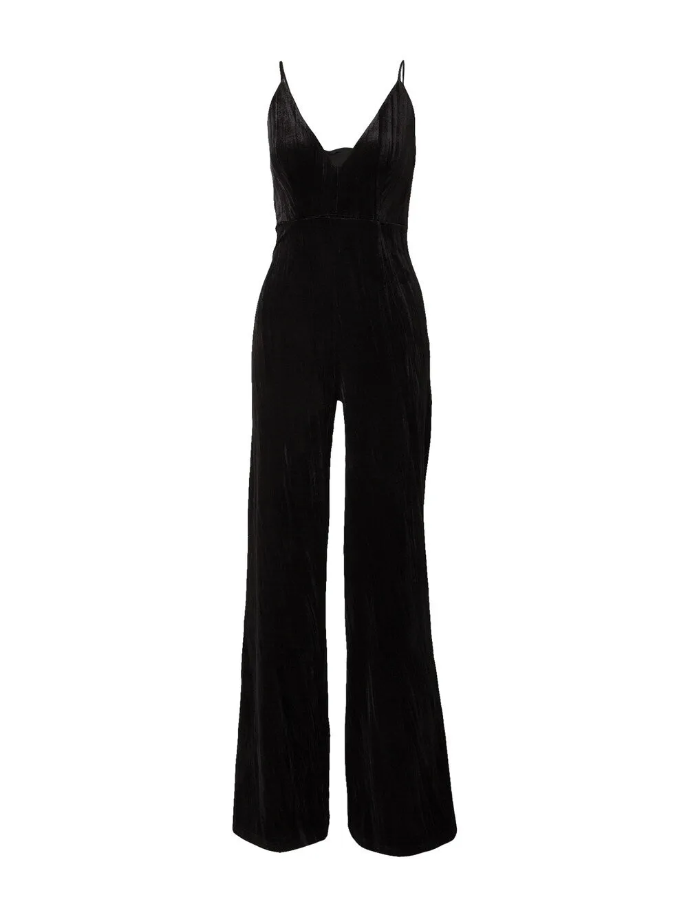 Nasty Gal jumpsuit, black