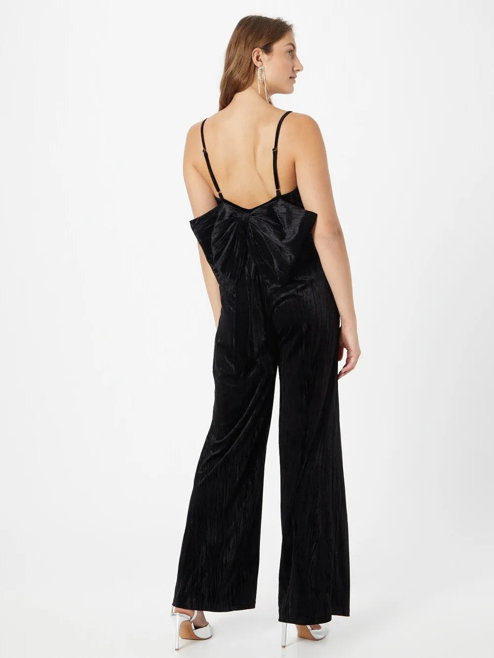 Nasty Gal jumpsuit, black