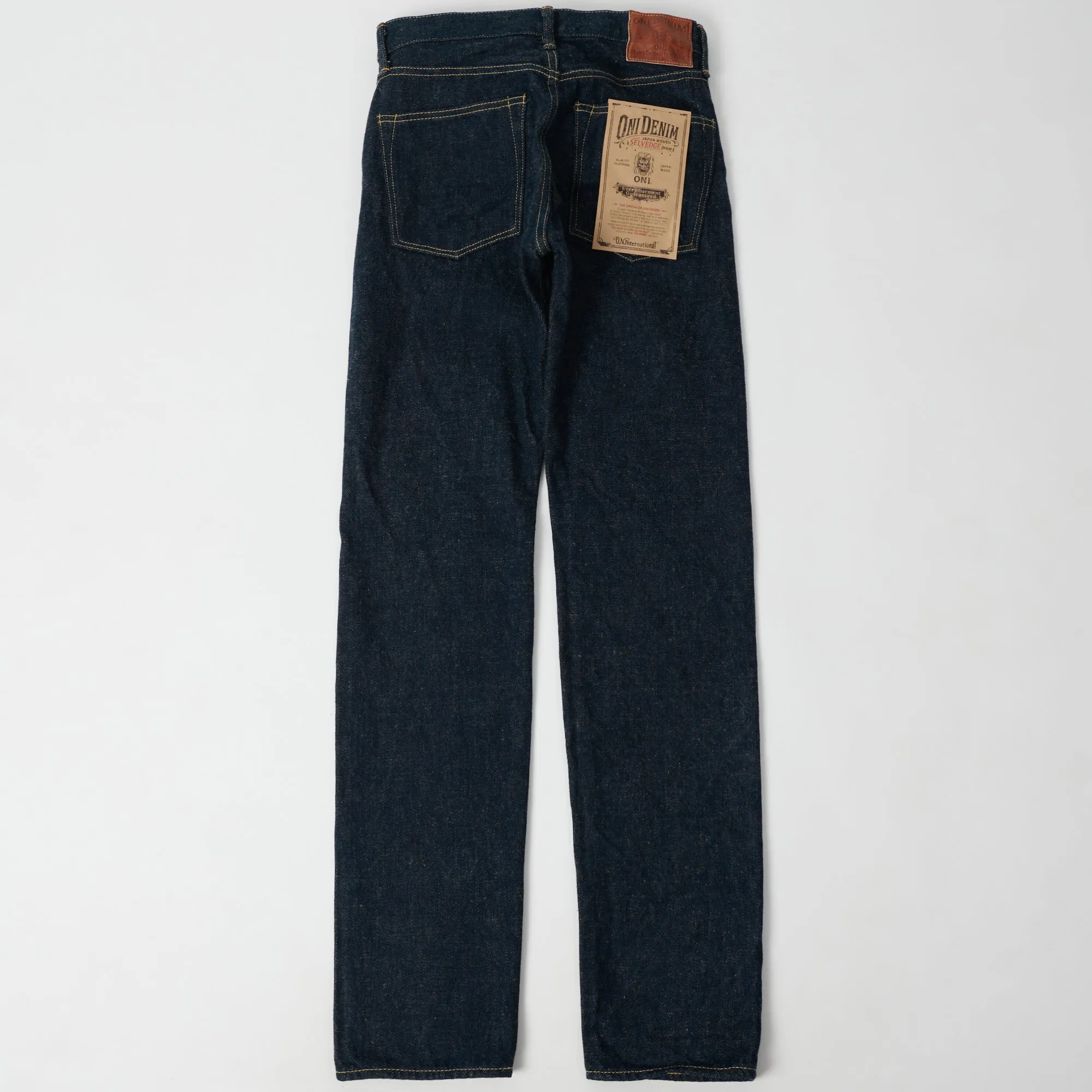 ONI 246ZR 20oz 'Secret Denim' Relaxed Tapered Jean - One Wash