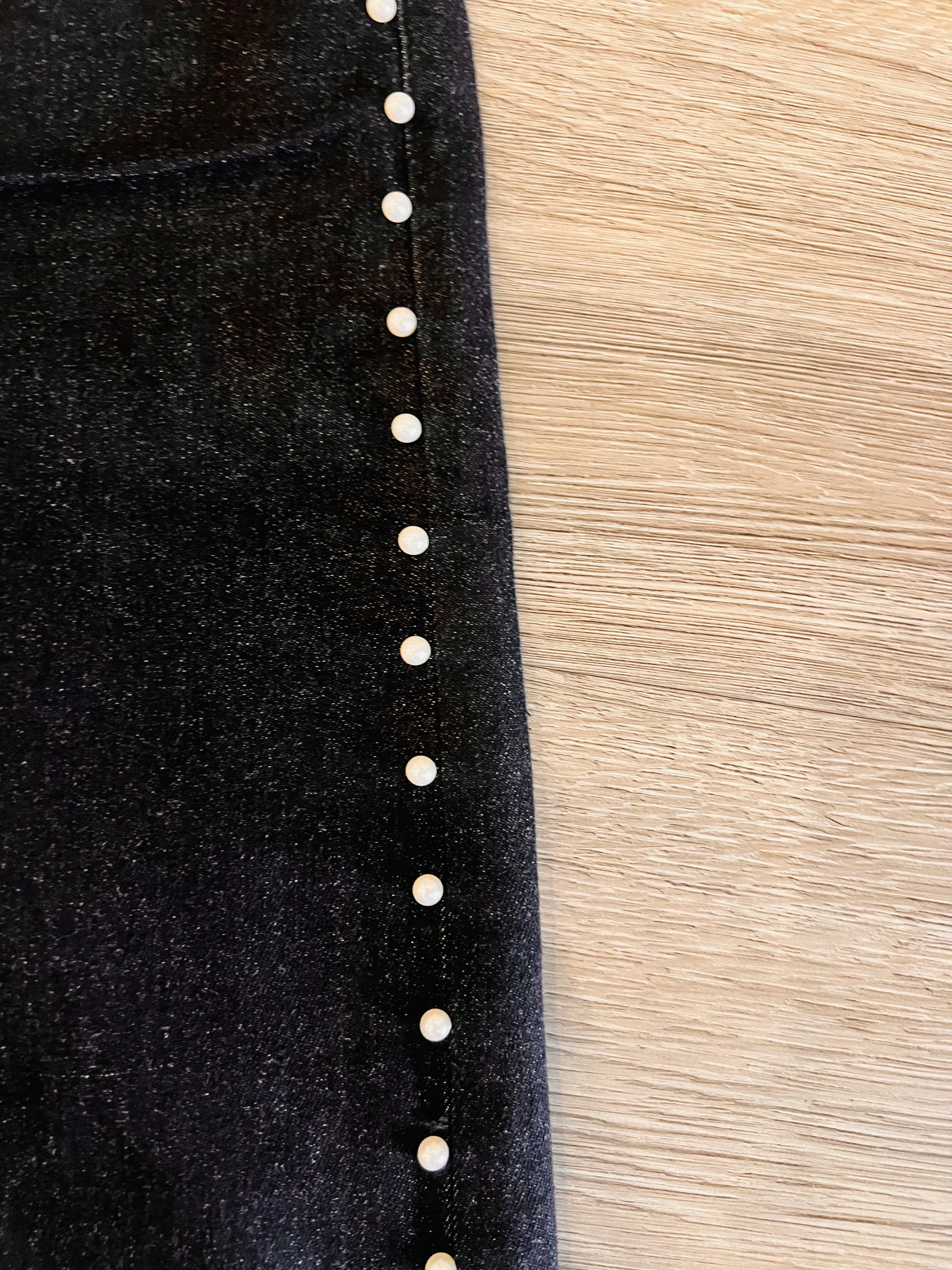 Pearl Detail Jeans