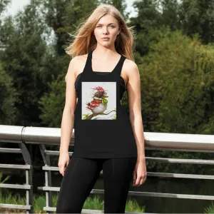 Pete the Sweet Little Bird Women's Loose Racerback Tank Top