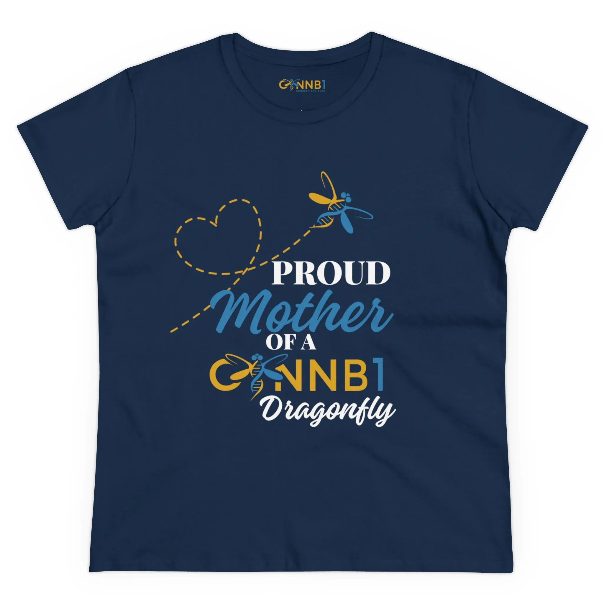 Proud Dragonfly Collection: Mother, Women's Midweight Cotton Tee