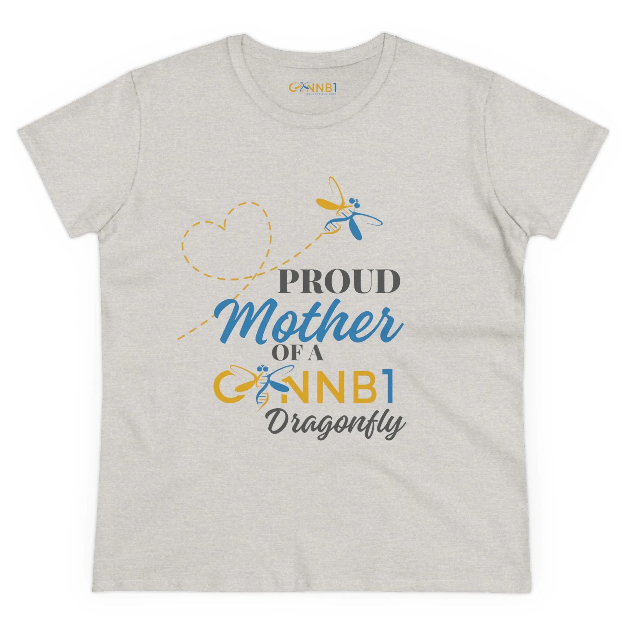 Proud Dragonfly Collection: Mother, Women's Midweight Cotton Tee