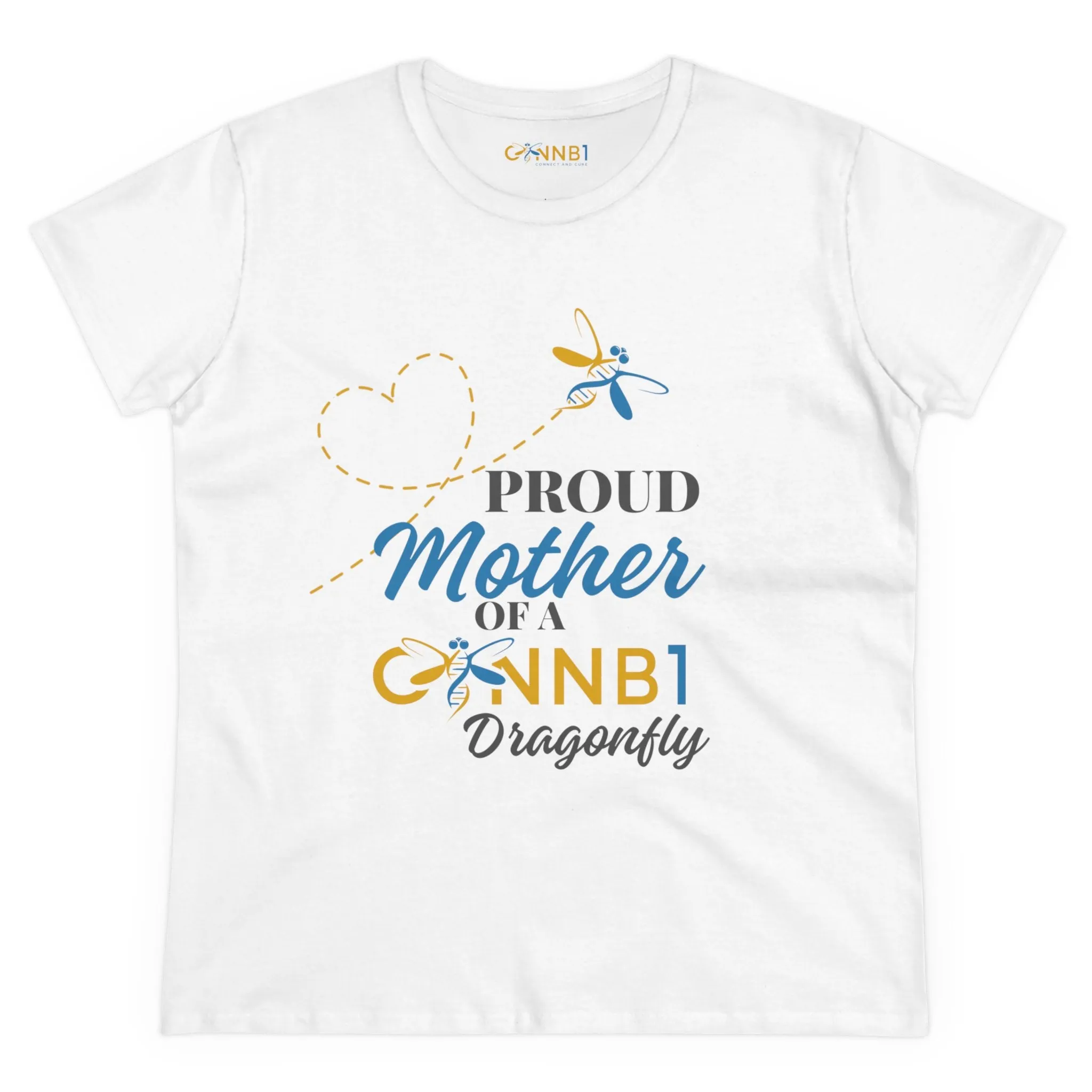 Proud Dragonfly Collection: Mother, Women's Midweight Cotton Tee