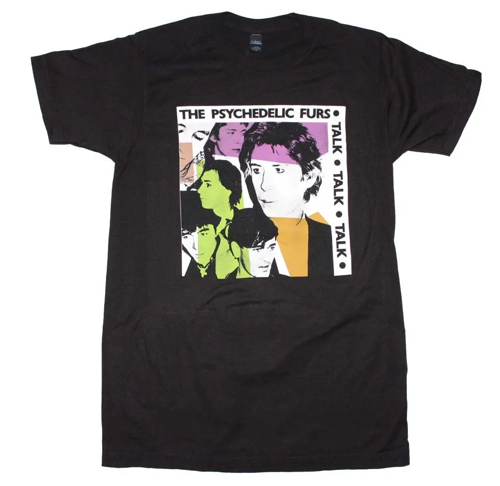 Psychedelic Furs Talk Talk Talk Fitted Mens T Shirt