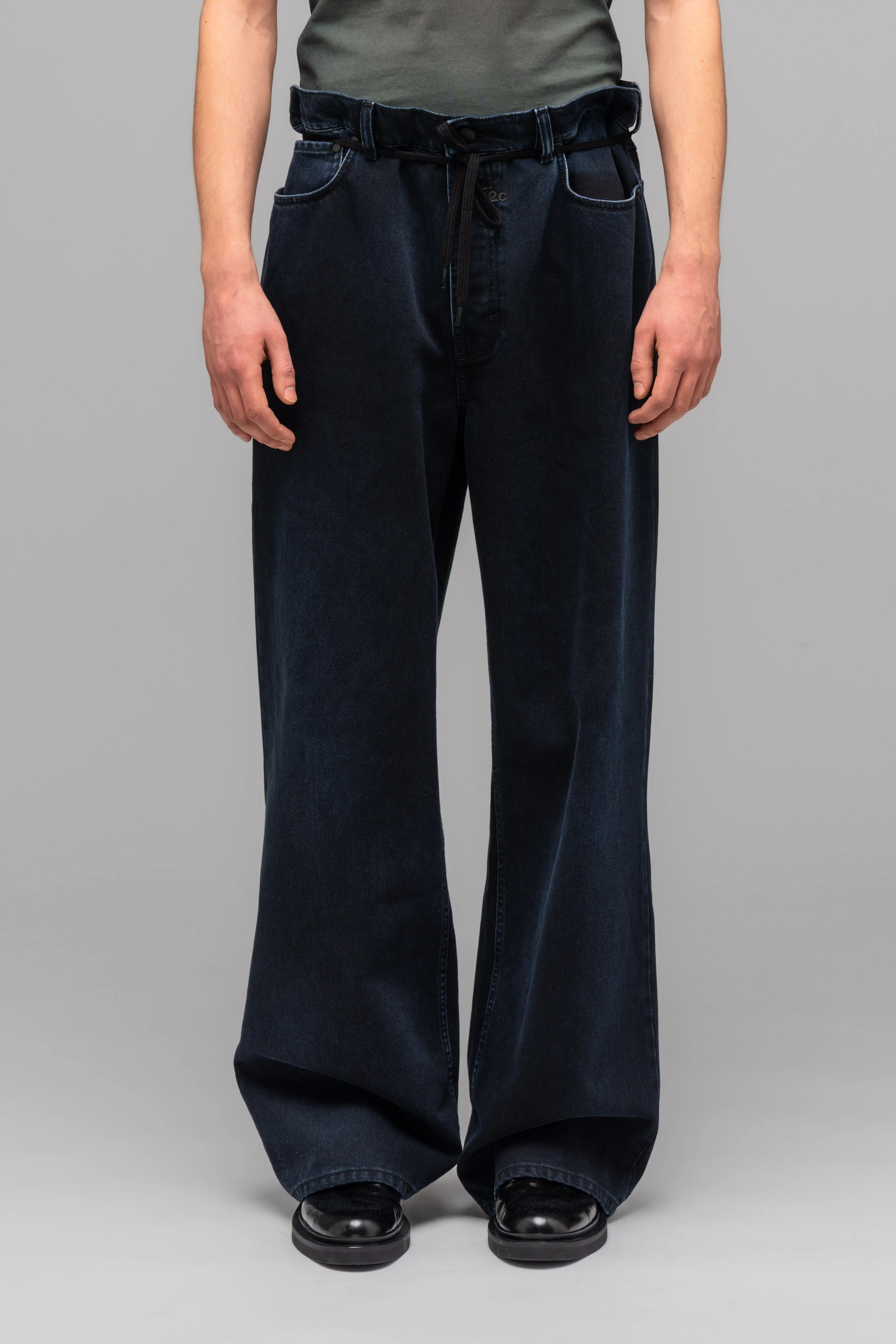 "GOYA" WIDE LEG JEAN