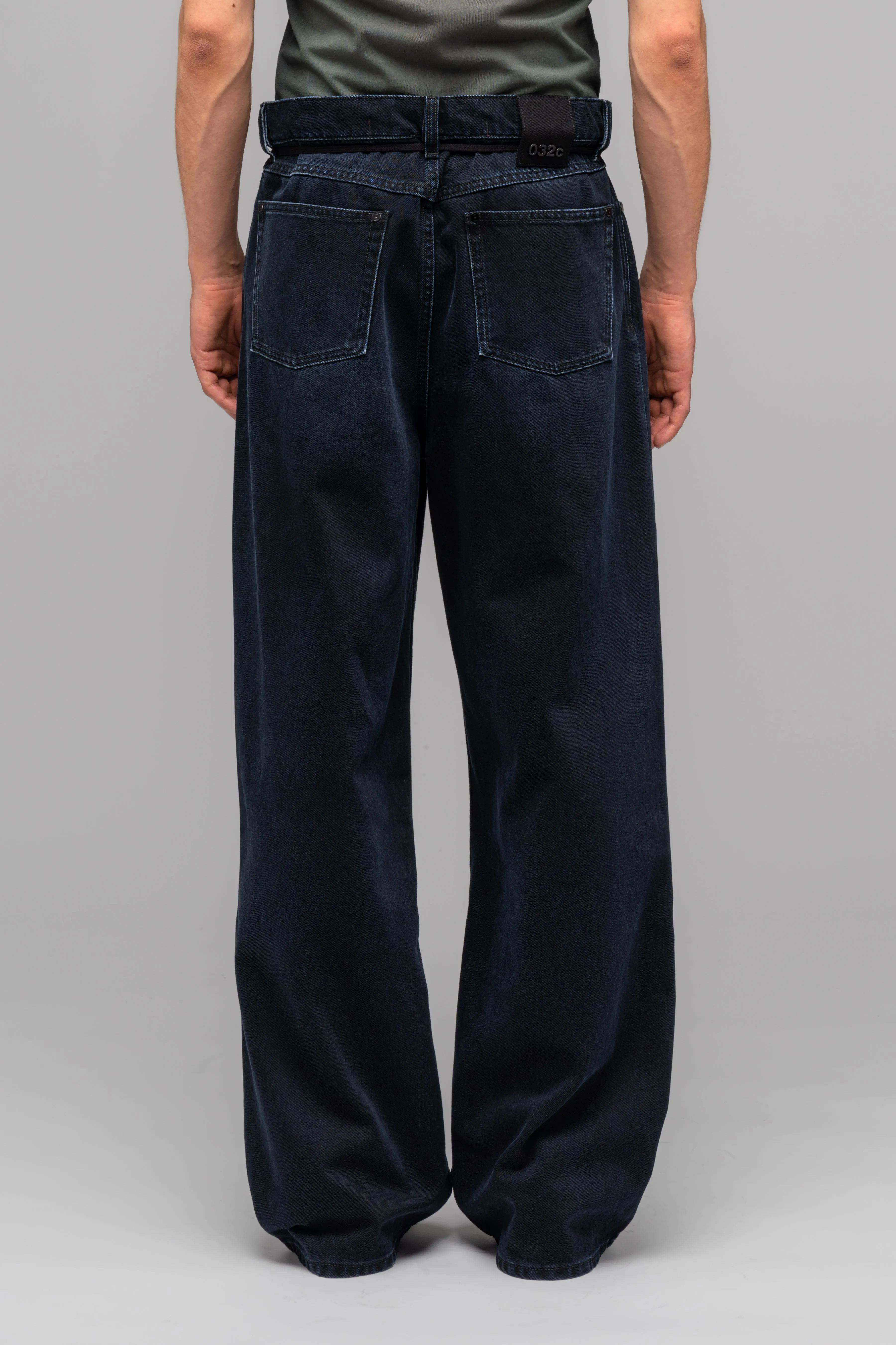 "GOYA" WIDE LEG JEAN