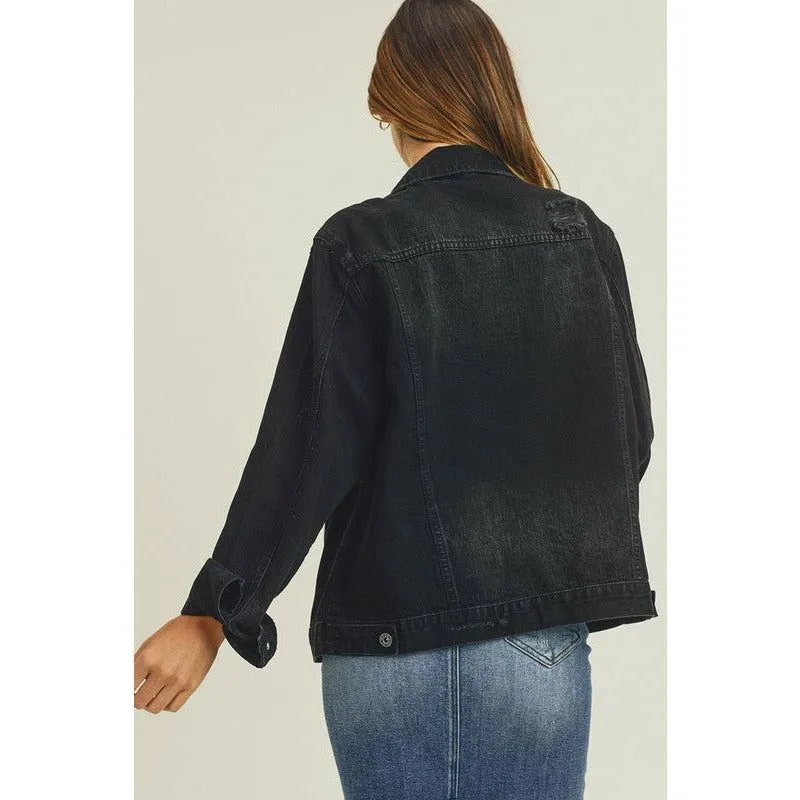 Relaxed Fit Classic Denim Jacket