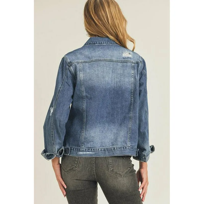 Relaxed Fit Classic Denim Jacket