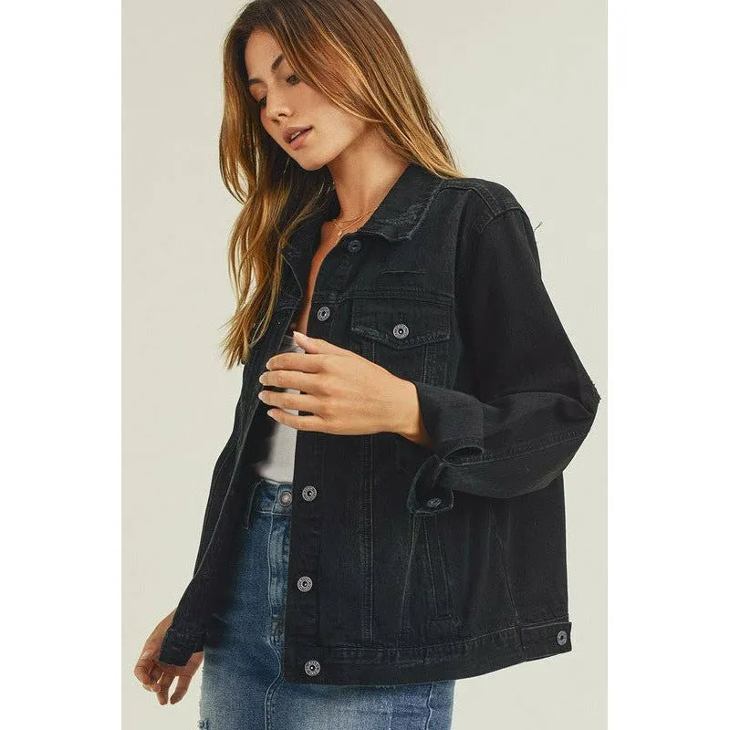 Relaxed Fit Classic Denim Jacket