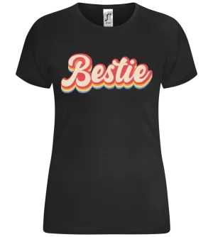 Retro Bestie Design - Comfort women's t-shirt