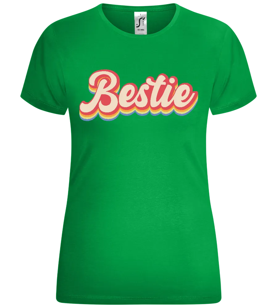 Retro Bestie Design - Comfort women's t-shirt