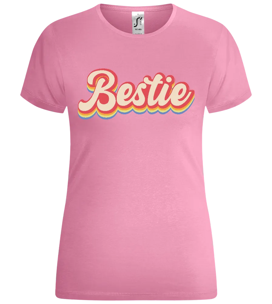 Retro Bestie Design - Comfort women's t-shirt