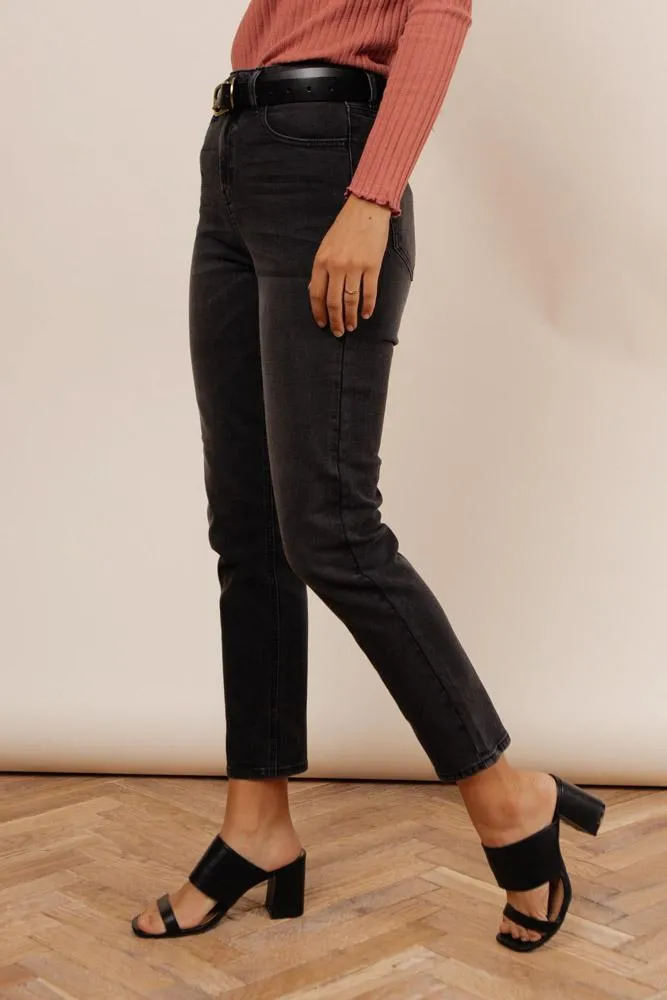 Retropolitan Black Mom Jeans