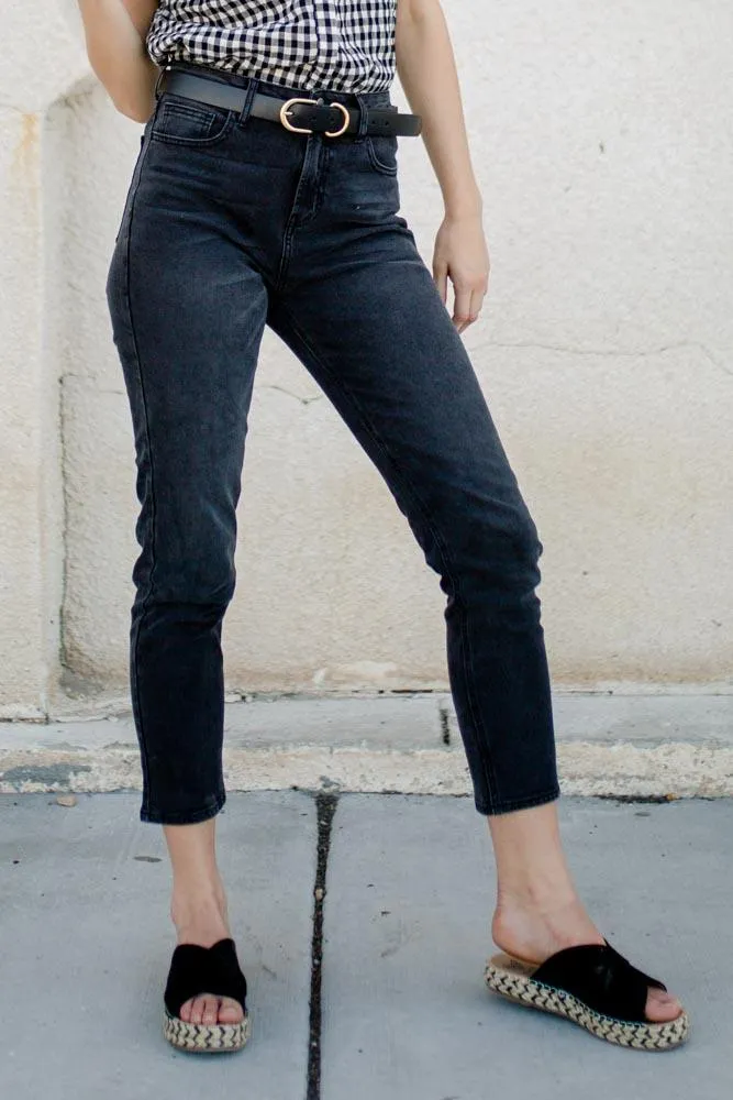 Retropolitan Black Mom Jeans