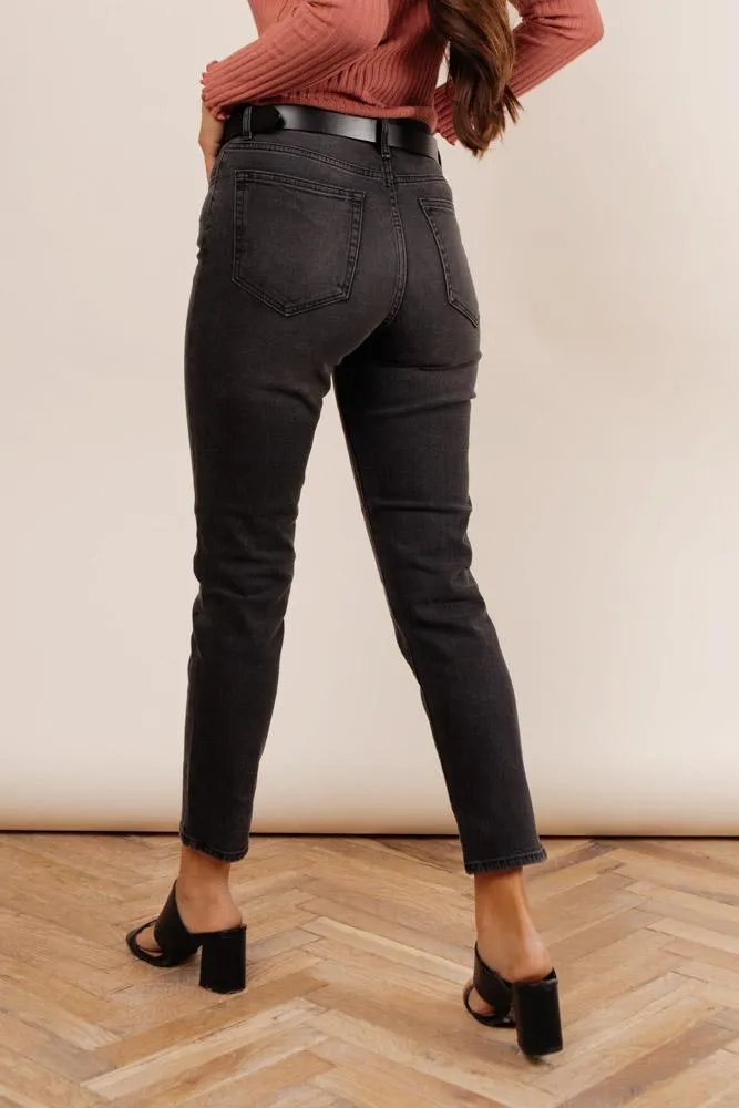 Retropolitan Black Mom Jeans