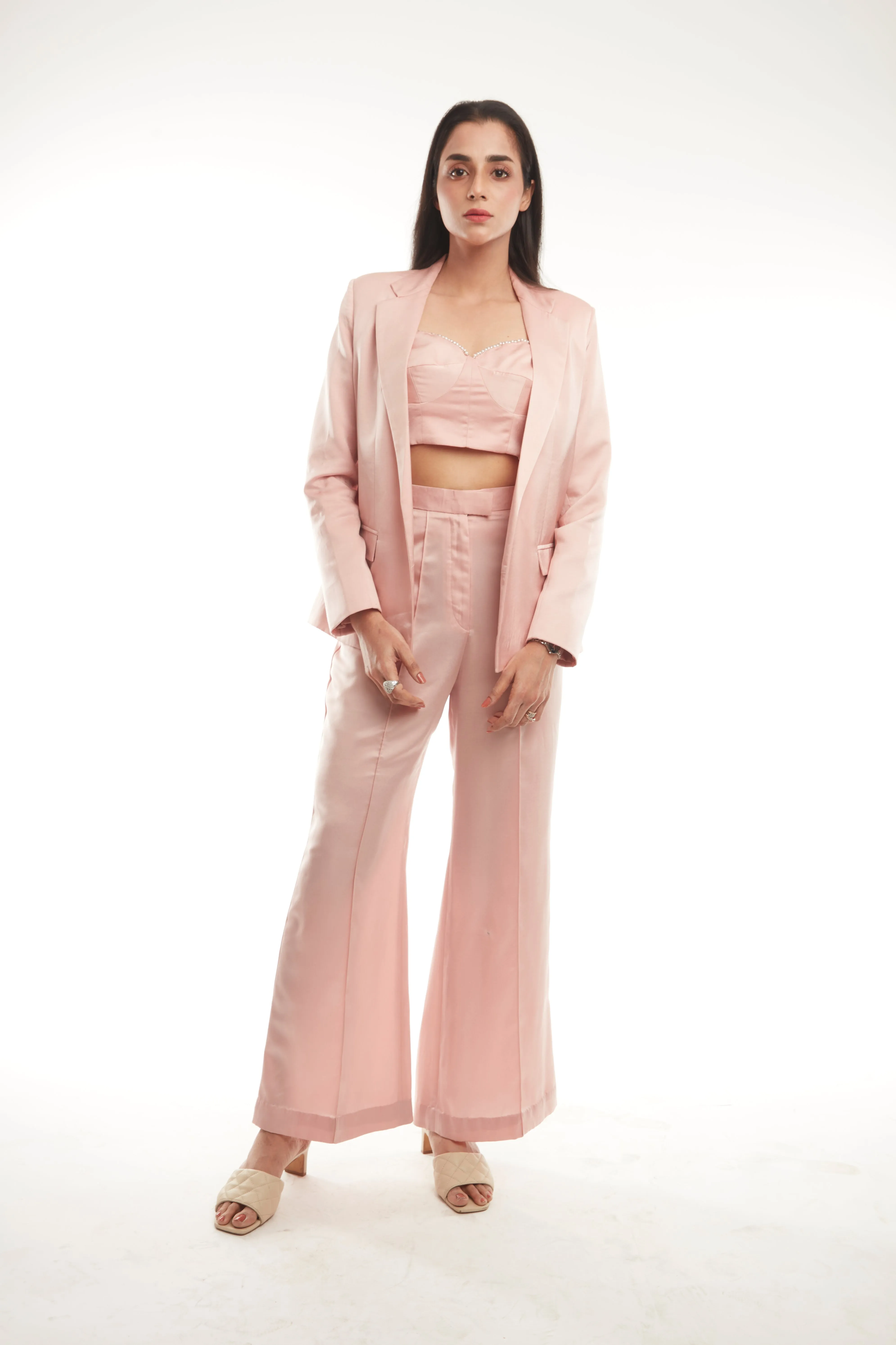 Rosebud Wide Leg Pants