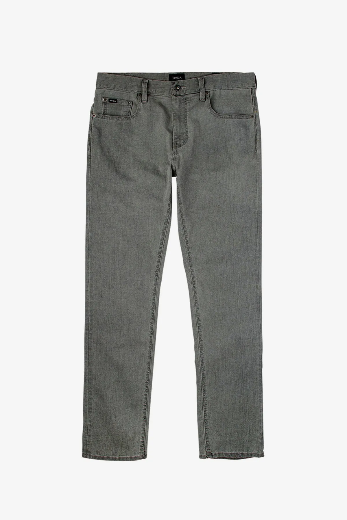 RVCA Daggers Denim Boys Pants - Vintage Charcoal