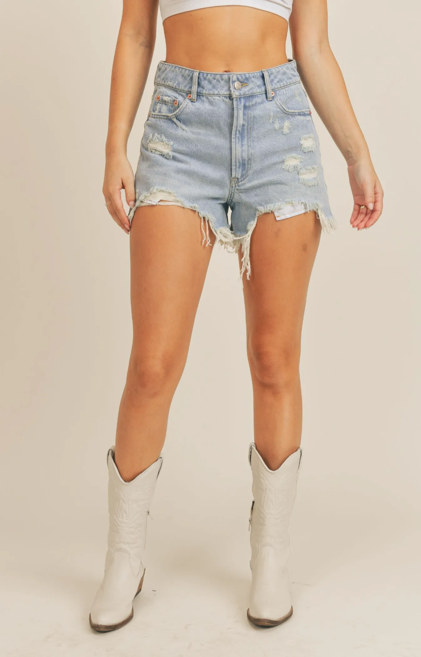 Sage The Label Young N Free Denim Short