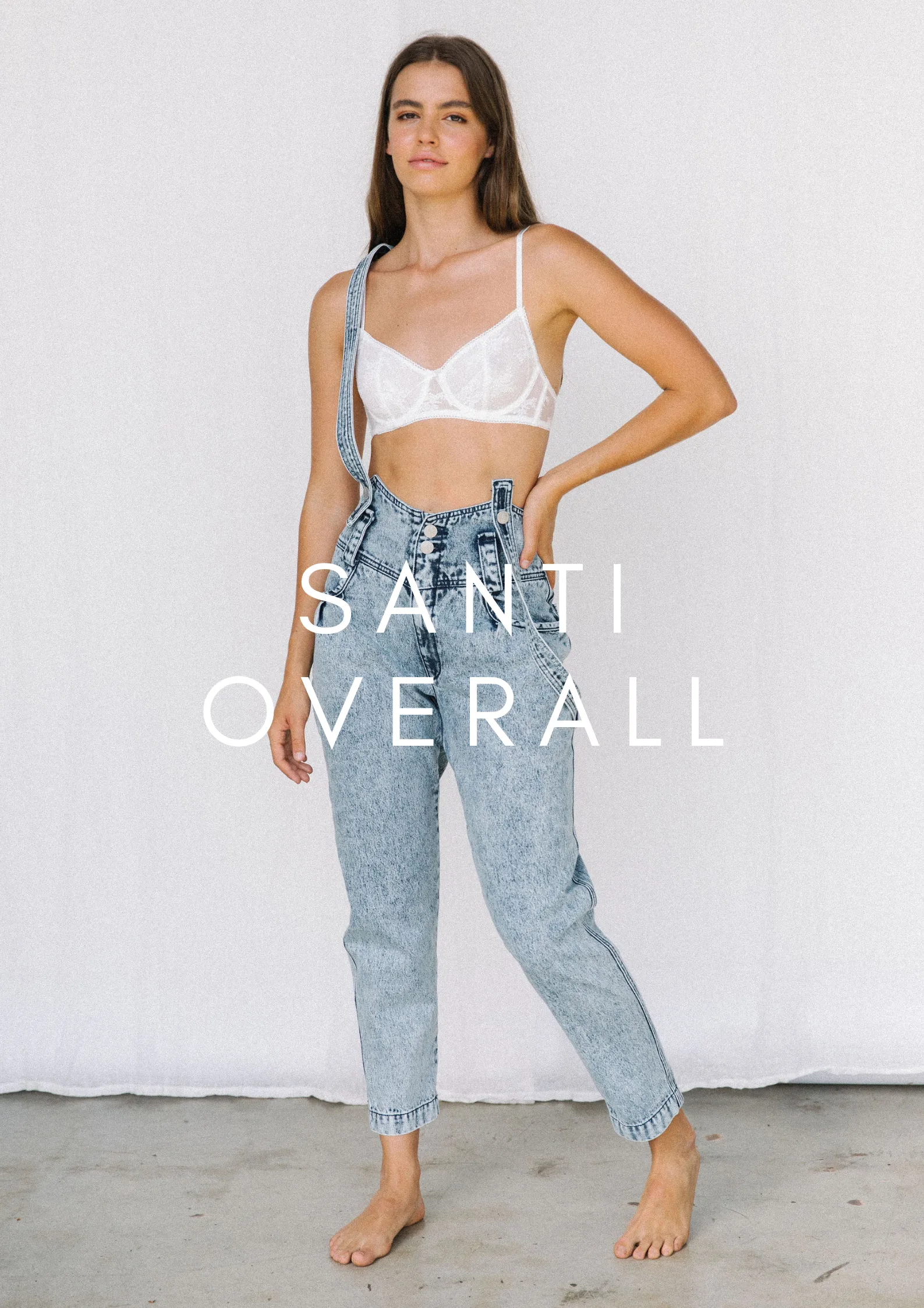 Santi Overalls