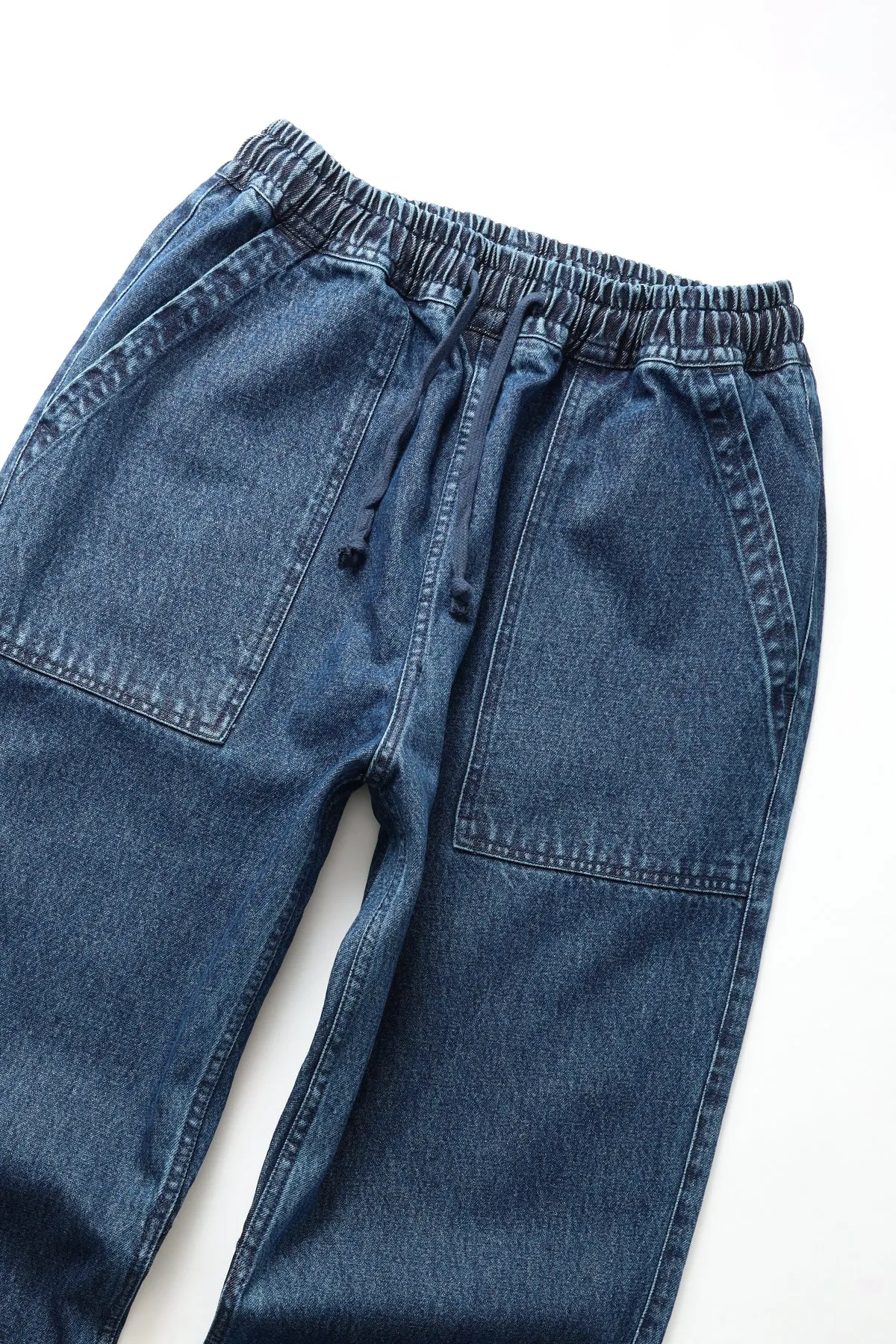 Service Works Indigo Denim Chef Pants