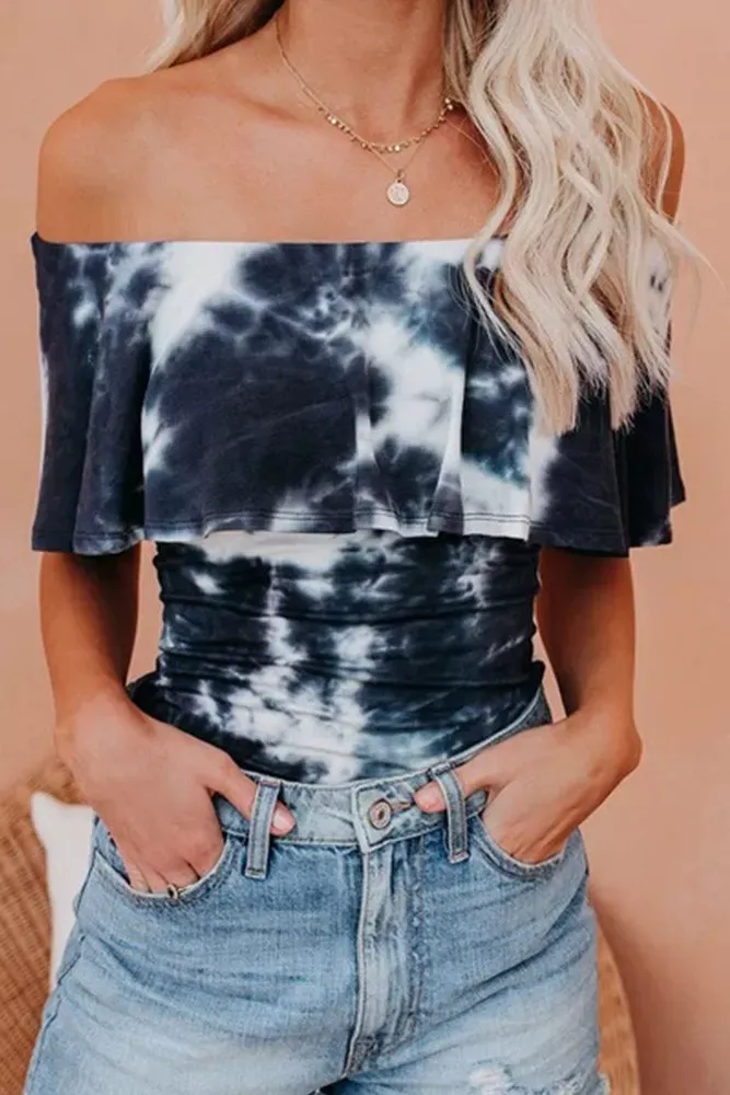 Shabi Tie Dye Shirt