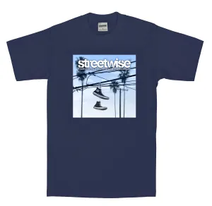 Sky High T-Shirt (Navy)