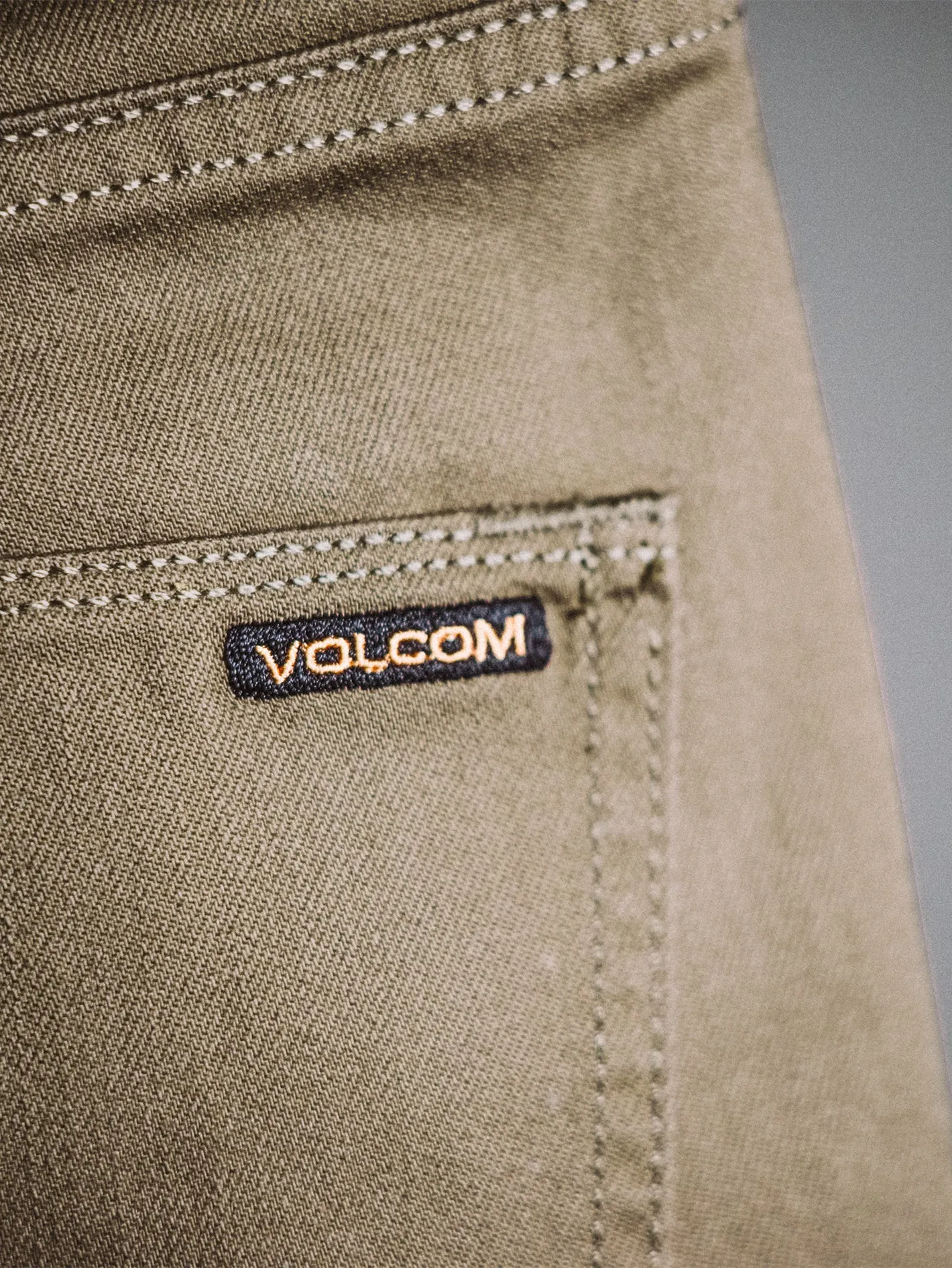 Solver 5 Pocket Slub Modern Fit Pants - Bison