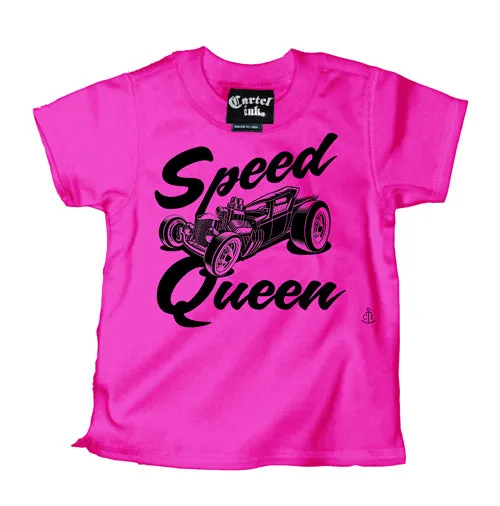 Speed Queen Kid's T-Shirt