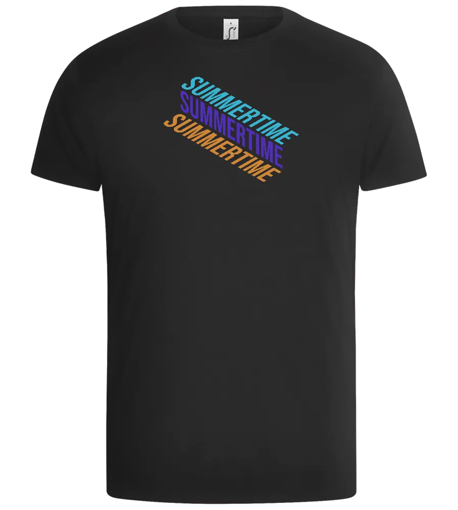 Summertime Design - Basic Unisex T-Shirt