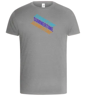 Summertime Design - Basic Unisex T-Shirt