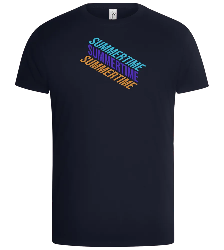 Summertime Design - Basic Unisex T-Shirt