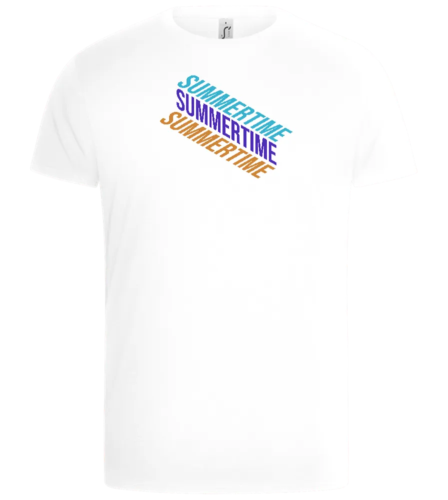 Summertime Design - Basic Unisex T-Shirt