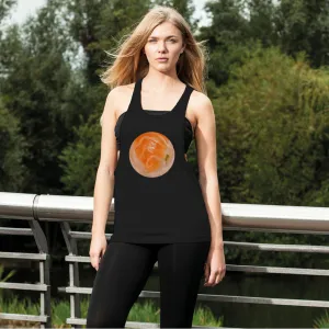 Sushi Women's Loose Racerback Tank Top