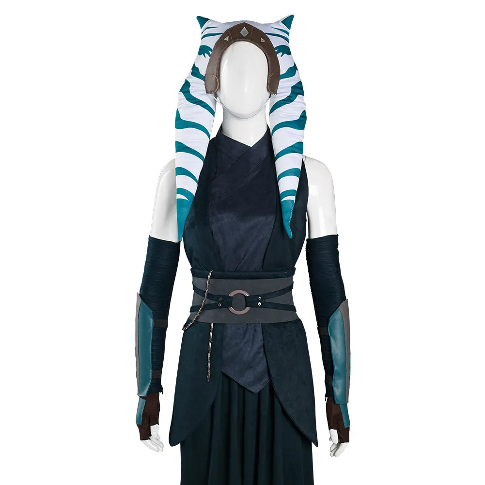 The Mando S2 Ahsoka Tano Top Pants Outfits Cosplay Costume