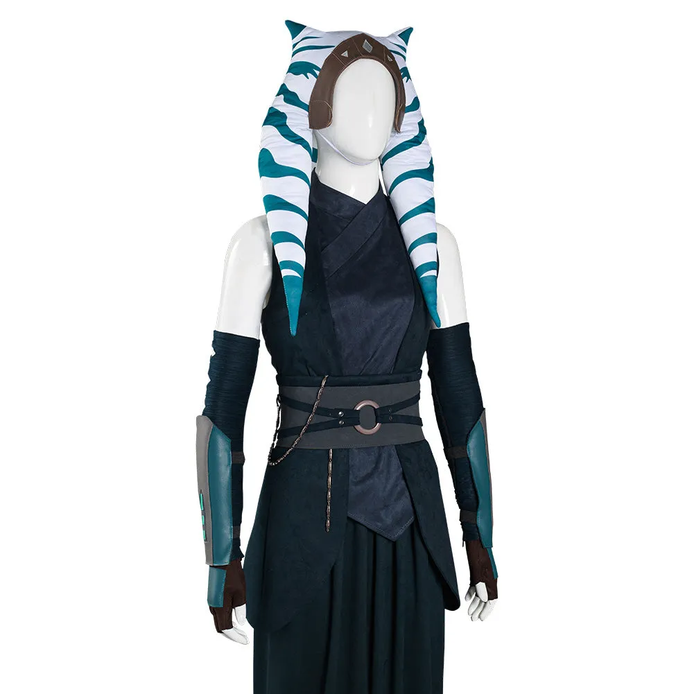 The Mando S2 Ahsoka Tano Top Pants Outfits Cosplay Costume