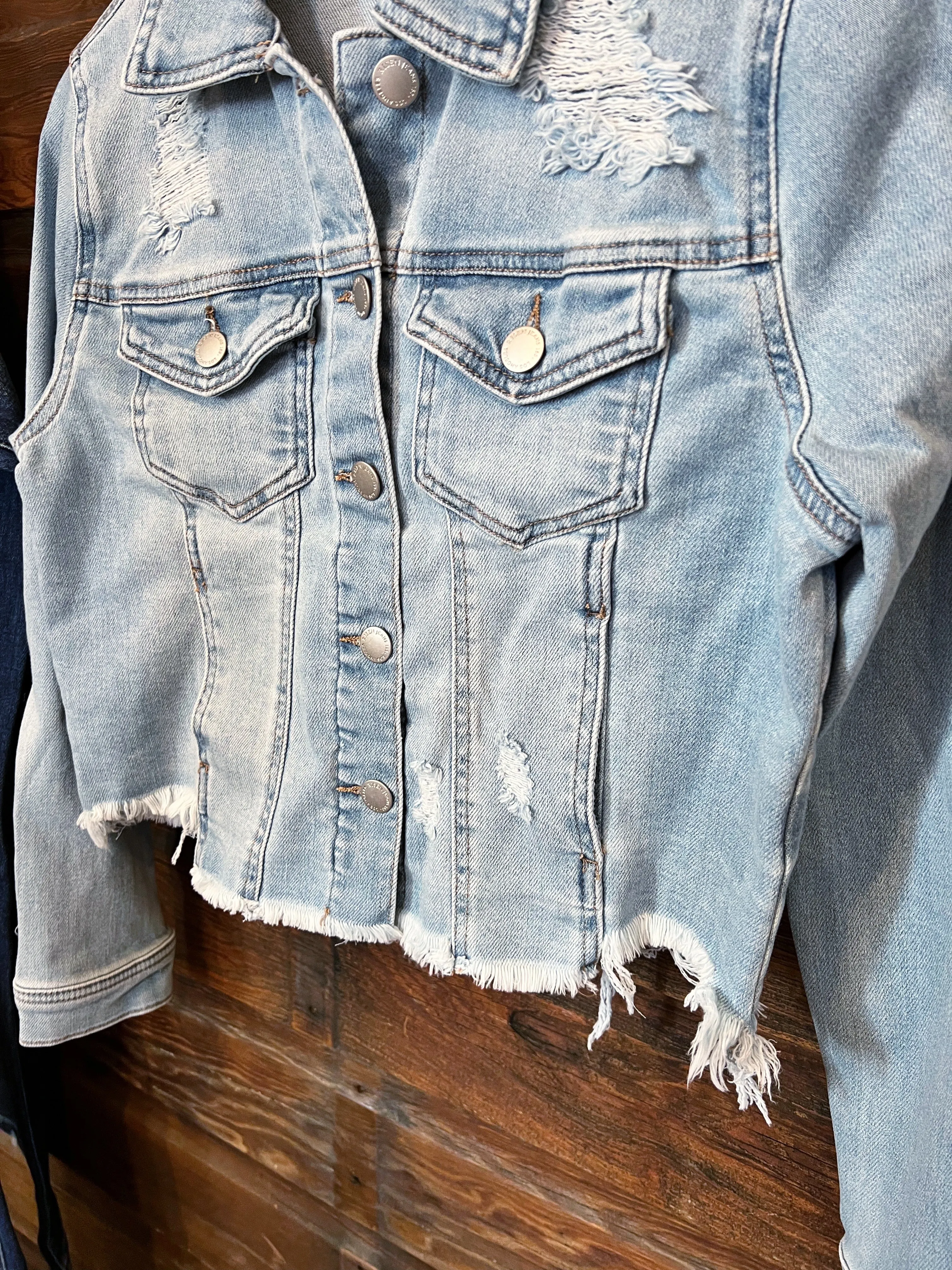 The Nebraska Denim Jacket