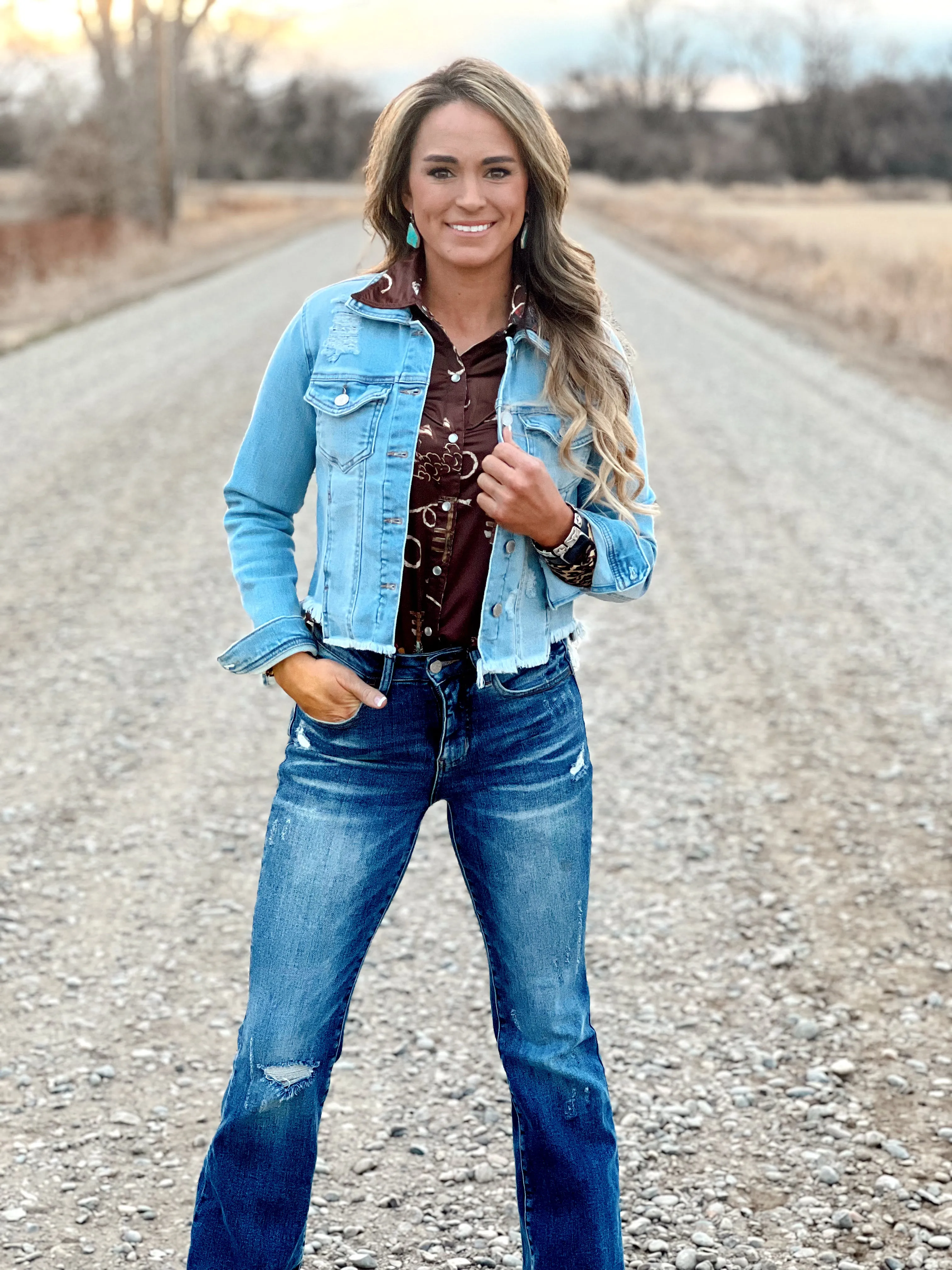 The Nebraska Denim Jacket