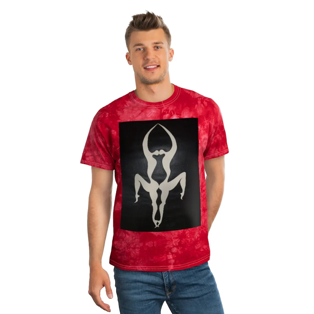 Tie-Dye Tee, Crystal