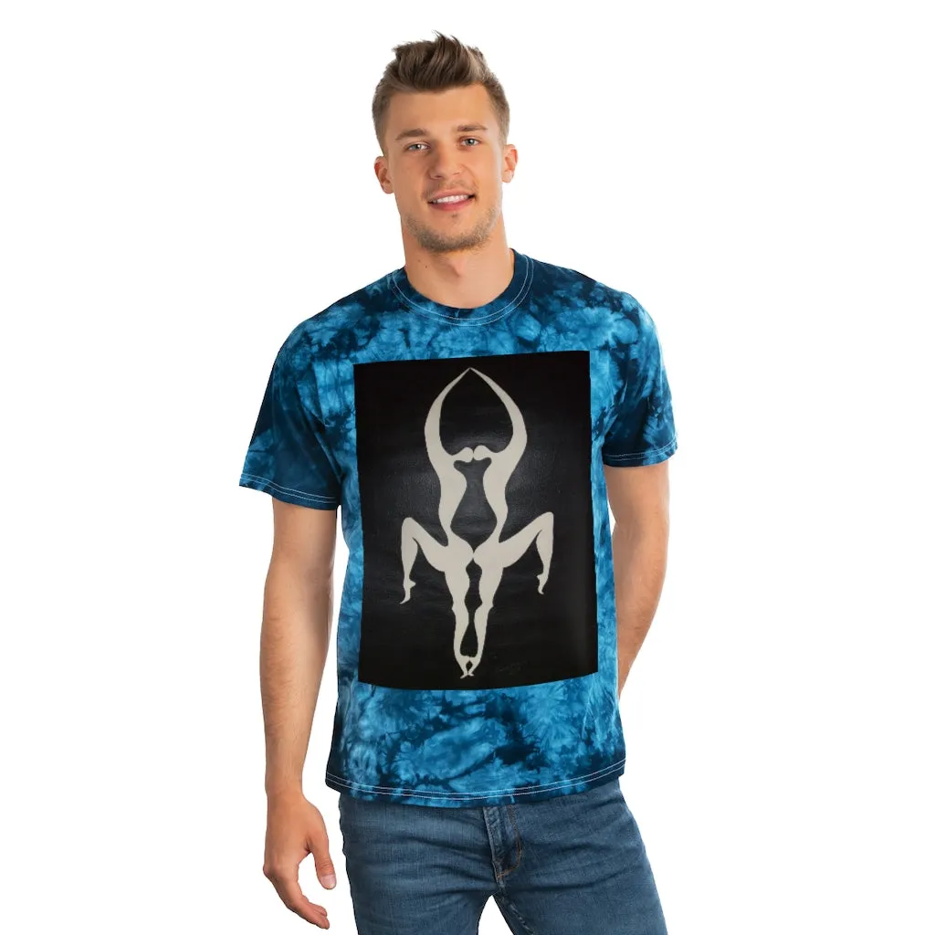 Tie-Dye Tee, Crystal