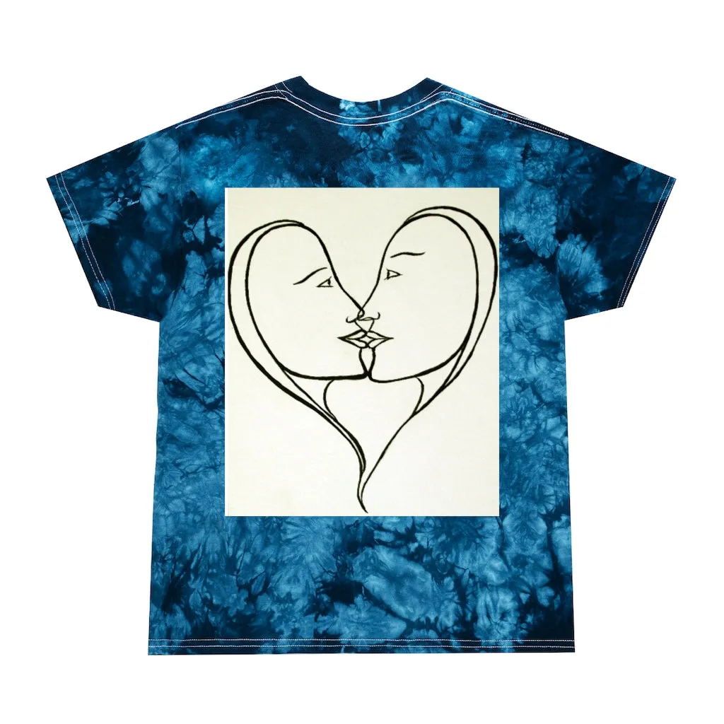 Tie-Dye Tee, Crystal