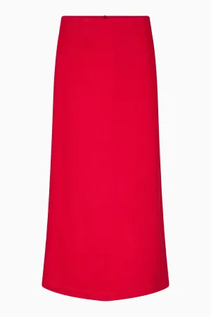 TMRW Kersee Maxi Skirt - Color - Vivienne Red