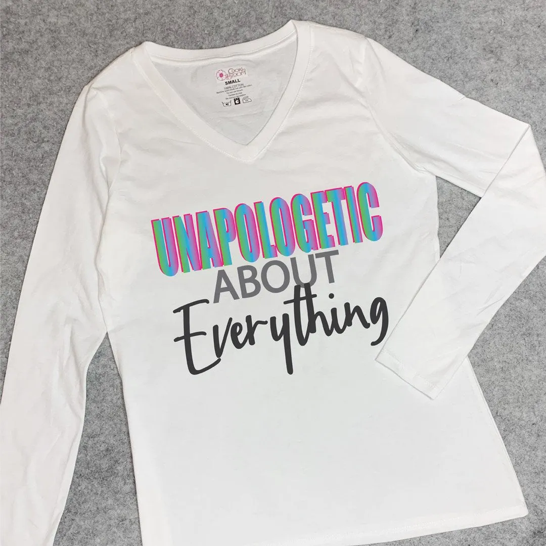 Unapologetic Long-Sleeve T-Shirt