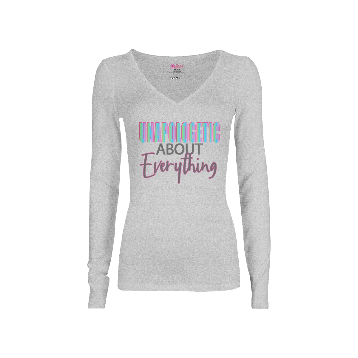 Unapologetic Long-Sleeve T-Shirt