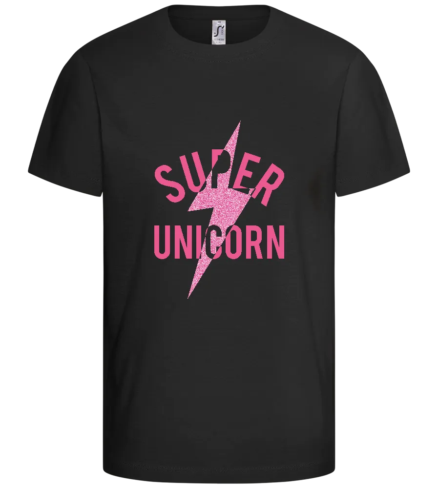 Unicorn Design  - Comfort kids fitted t-shirt