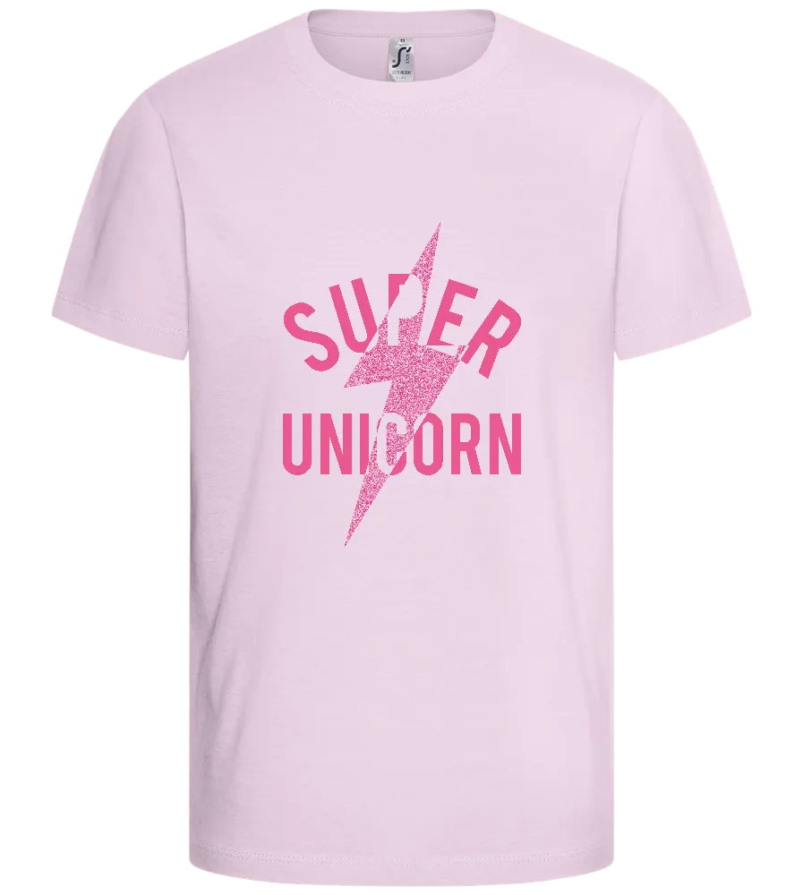 Unicorn Design  - Comfort kids fitted t-shirt