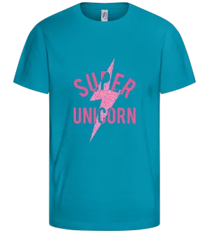 Unicorn Design  - Comfort kids fitted t-shirt