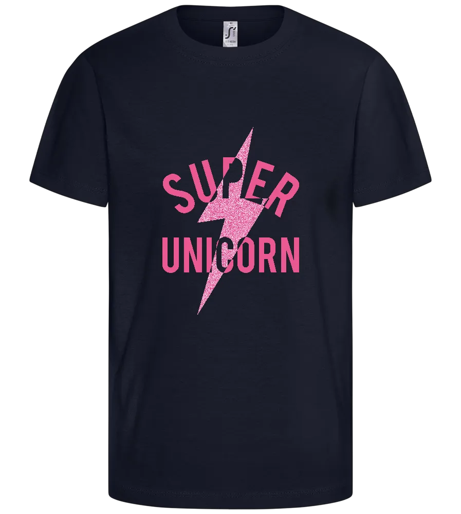 Unicorn Design  - Comfort kids fitted t-shirt